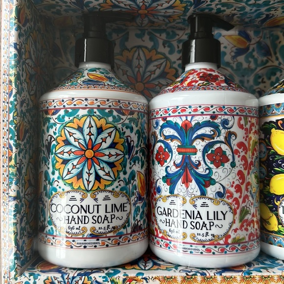 SICILIAN DERUTA Bath & Body Sicilian Deruta Hand Soap Collection